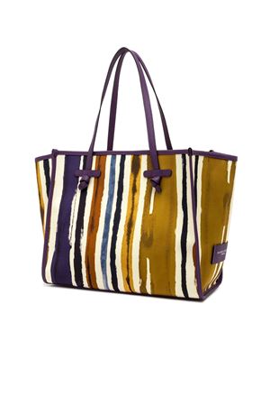 Shopping Marcella in cotone multicolore GIANNI CHIARINI | BS6850BLR13856